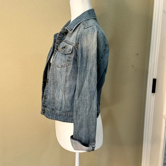 NORDSTROM BP Classic Denim Jean Jacket - size Medium - Picture 4 of 8
